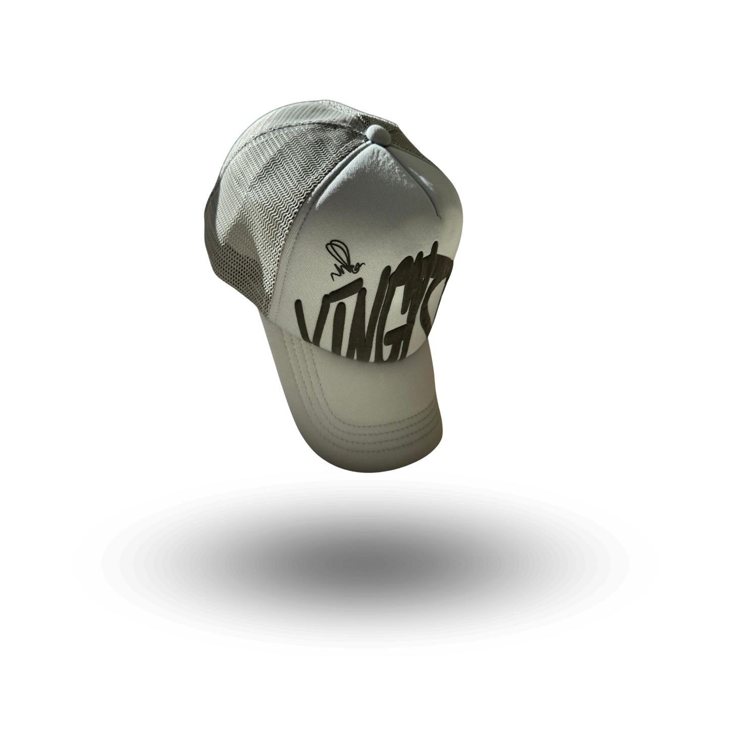 Trucker cap - Grey & Grey
