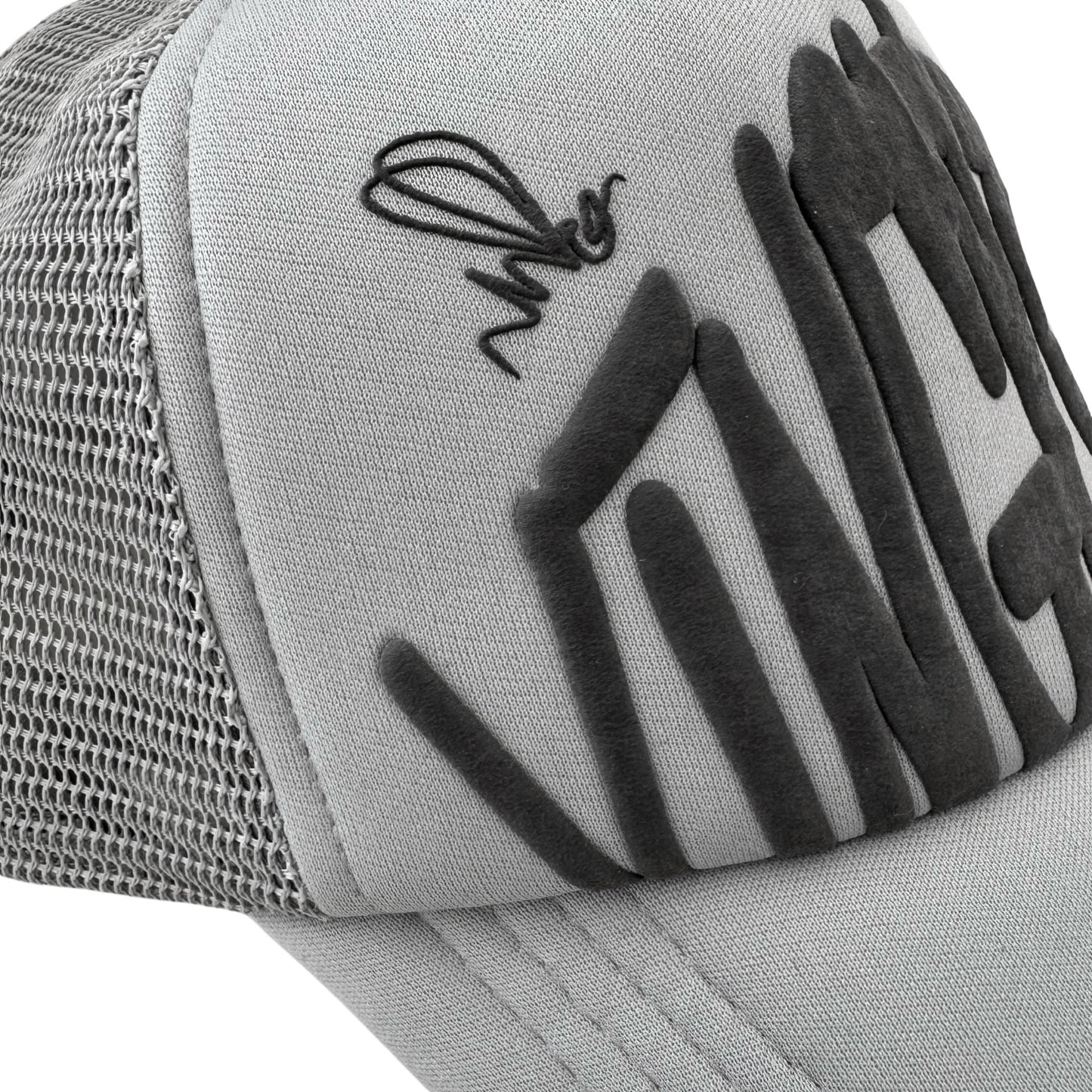 Trucker cap - Grey & Grey