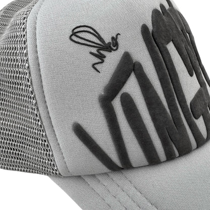 Trucker cap - Grey & Grey