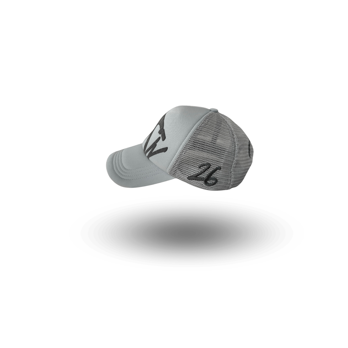 Trucker cap - Grey & Grey